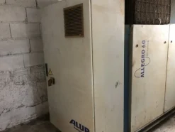 10#7004 Compressori Alup ed impianto aspirazione Fida