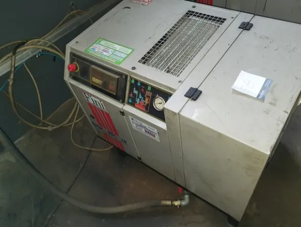 58#7754 Compressori aria con cisterna Fini