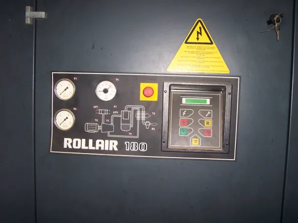 COMPRESSORI ARIA WorthingtonRollair CON ESSICCATORE