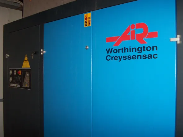 COMPRESSORI ARIA WorthingtonRollair CON ESSICCATORE