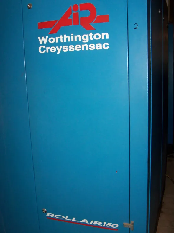 COMPRESSORI ARIA WorthingtonRollair CON ESSICCATORE