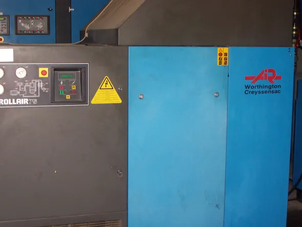 COMPRESSORI ARIA WorthingtonRollair CON ESSICCATORE