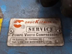 10#8798 Compressori con accumulo Mark e ABAC ed essicatore ARTIC RD