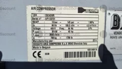 124#9909 Compressori ed essiccatore