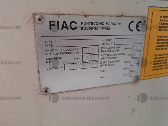 34#9186 Compressori ed essiccatore