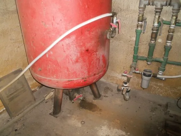 15#6304 Compressori e refrigeratore