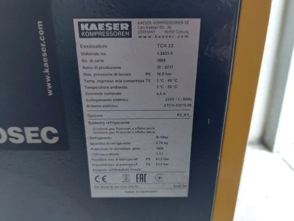 6#8011 Compressori Kaeser