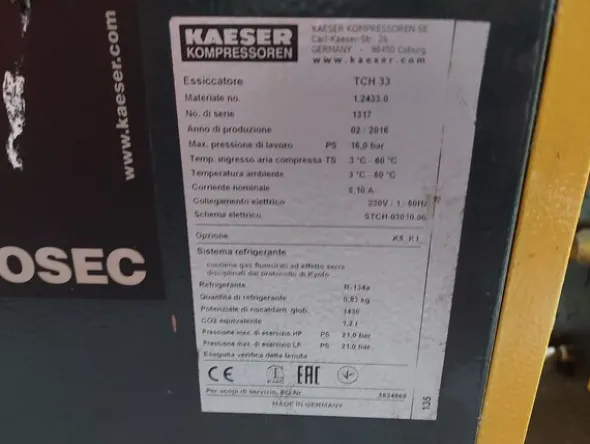 6#8011 Compressori Kaeser
