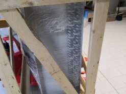 Condensatore scambiatore per refrigerazione