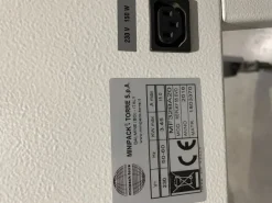 CONFEZIONATRICE A CAMPANA MINIPACK TORRE
