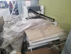 2#5122 Confezionatrice angolare Robopac