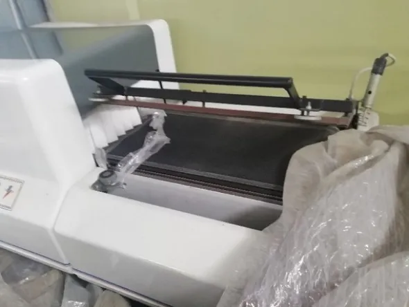 2#5122 Confezionatrice angolare Robopac