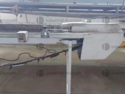 3#9213 Confezionatrice FMC e nastri di trasporto