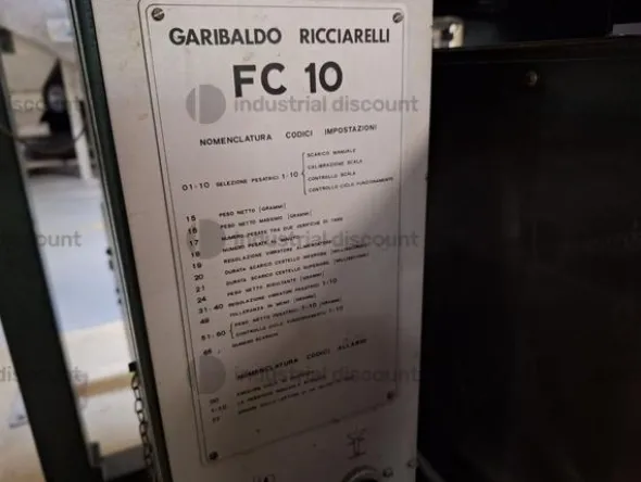 42#8478 Confezionatrice Linea 1 per Pasta Formato Nidi