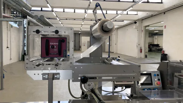 Confezionatrice orizzontale elettronica PLANET