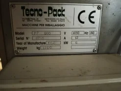 Confezionatrice Orizzontale Tecno-Pack FP 080