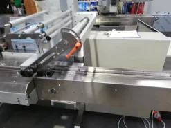 CONFEZIONATRICE ORIZZONTALE MOD. BP500 INOX