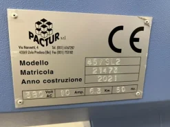 confezionatrice pactur
