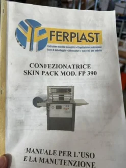 2#8777 Confezionatrice Skin pack Mod. FP 390