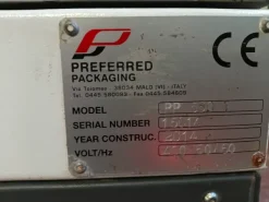 confezionatrice termoretraibile automatica