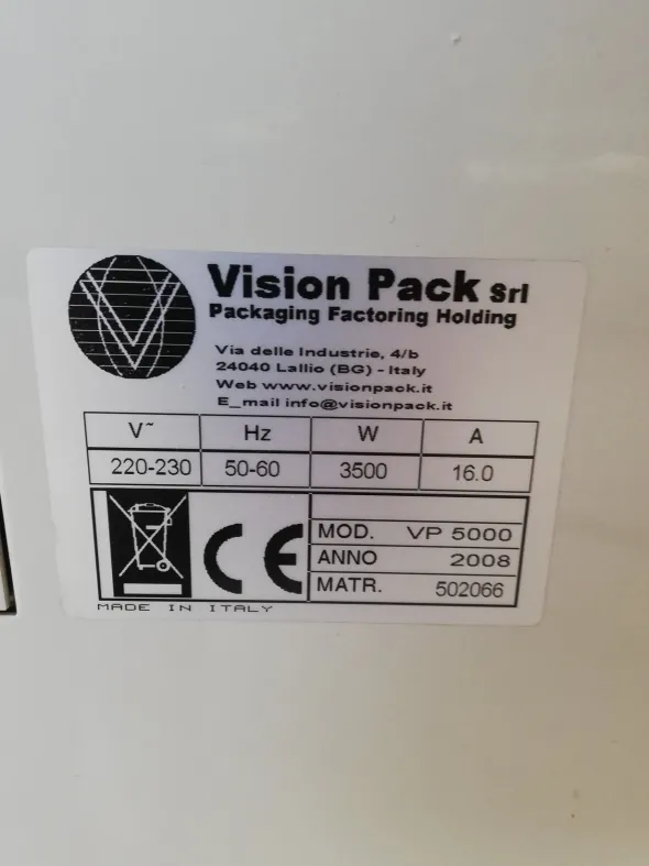 Confezionatrice termoretraibile a campana VISION PACK