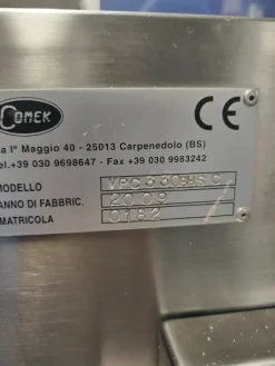 Confezionatrice verticale+bilancia multitesta(14 teste)