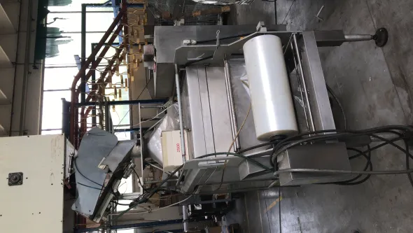 Confezionatrice verticale inox