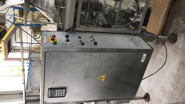 Confezionatrice verticale inox