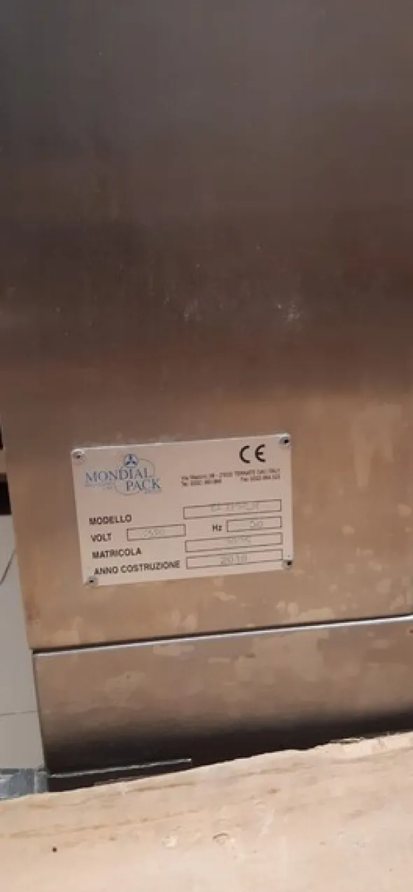 3#8375 Confezionatrice verticale semiautomatica MV01 Clipper