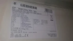 Congelatore verticale Liebherr mod. GP 3656