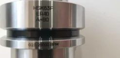 3#4978 Coni portautensili HSK 63 F ER 40