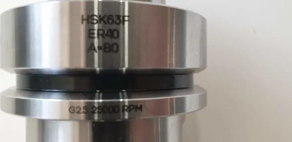 3#4978 Coni portautensili HSK 63 F ER 40