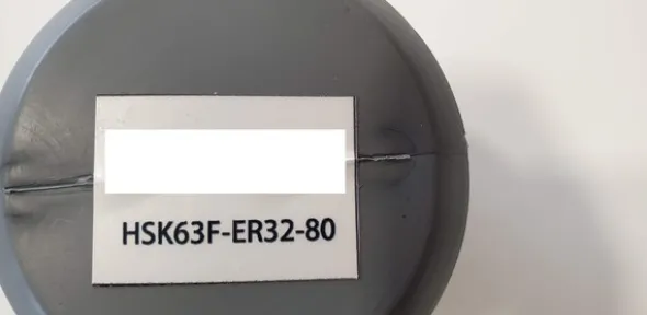 20#4978 Coni portautensili HSK 63 F ER 32