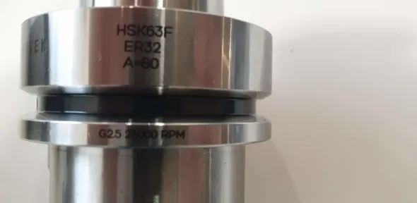 20#4978 Coni portautensili HSK 63 F ER 32