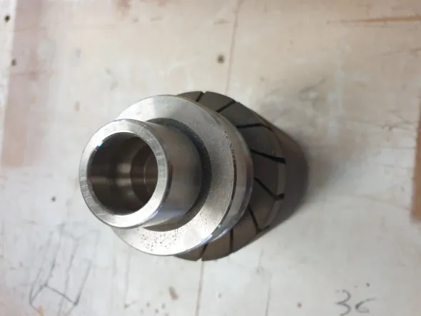 Cono porta abrasivi per CNC