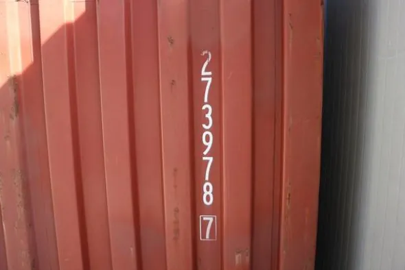 40#2431 Container