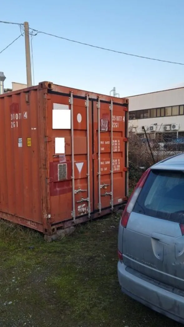 2#6773 Container