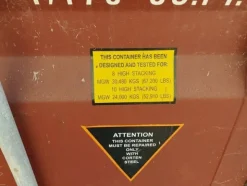 3#5834 Container