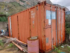 15#6807 Container