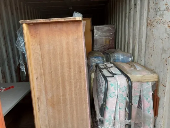 15#6807 Container