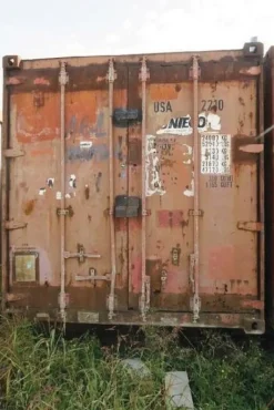 161#4390 Container