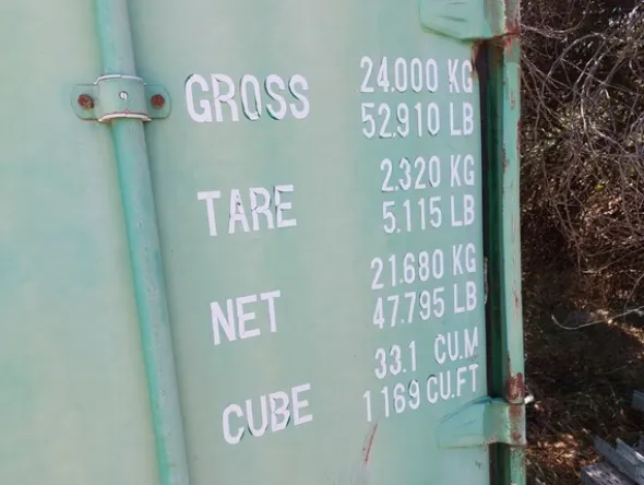 24#5521 Container