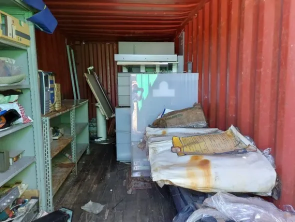 24#5521 Container