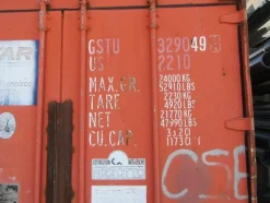 19#3246 Container