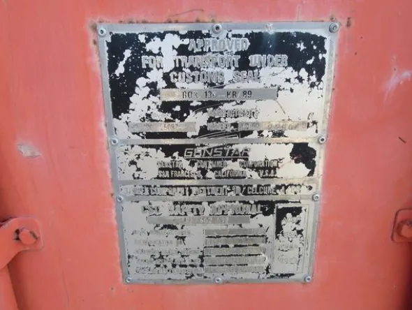 19#3246 Container