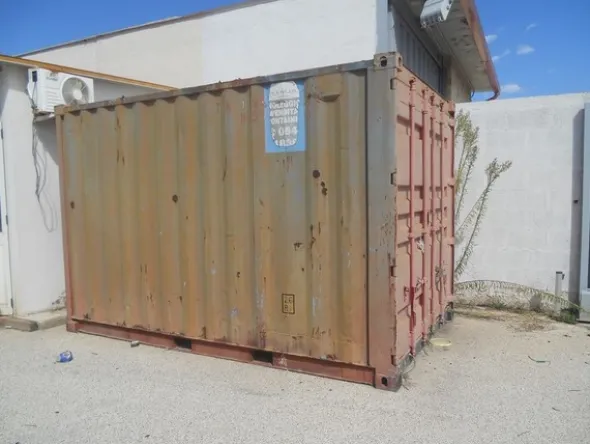 12#4795 Container
