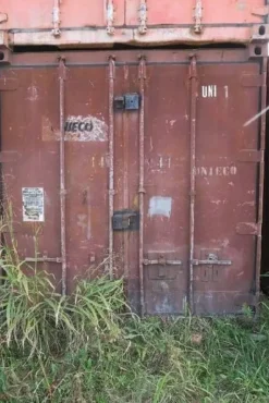 140#4390 Container
