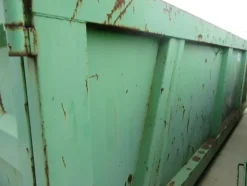 2170#3561 Container a cielo aperto