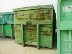 2181#3561 Container a cielo aperto