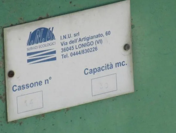 2124#3561 Container a cielo aperto Longo